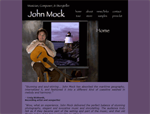 Tablet Screenshot of johnmock.net